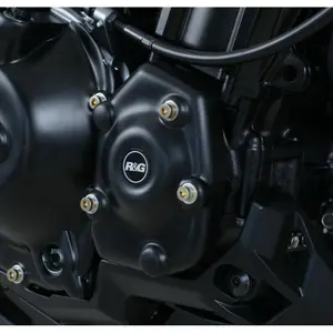 Right Motorcycle Crankcase Cover R&G Racing Kawasaki Z900 image-1