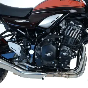 Right Motorcycle Crankcase Cover R&G Racing Kawasaki Z900RS image-0