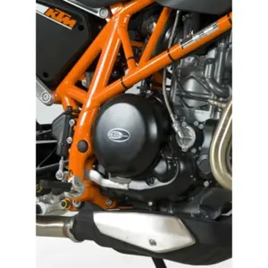 Right Motorcycle Crankcase Cover R&G Racing KTM/Husqvarna image-0