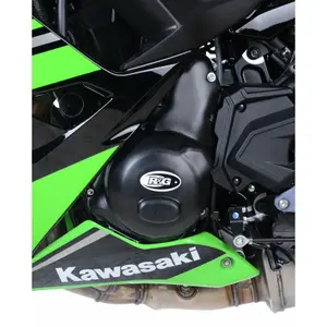 Left Motorcycle Cover R&G Racing Kawasaki Z650 image-0