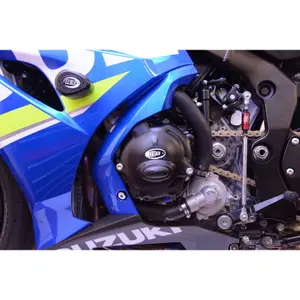 Left Motorcycle Cover R&G Racing Suzuki GSX-R1000 image-0