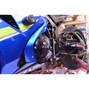 Left Motorcycle Cover R&G Racing Suzuki GSX-R1000 image-1