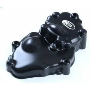 Cubrecarter moto derecho (motor de arranque) R&G Racing Kawasaki ZX6R image-0