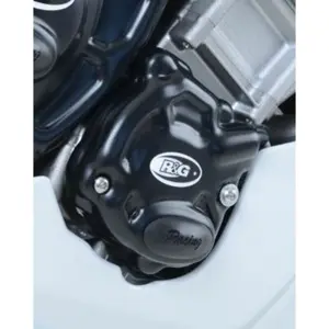 Right Motorcycle Cover (Oil Pump) R&G Racing Yamaha image-0