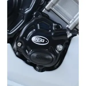 Right Motorcycle Cover (Oil Pump) R&G Racing Yamaha image-1