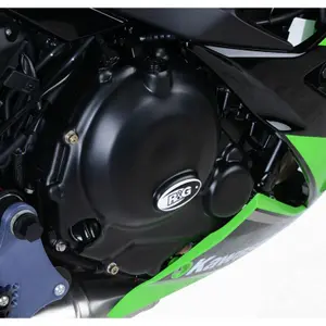 Right Motorcycle Crankcase Cover R&G Racing Kawasaki Z650 image-1