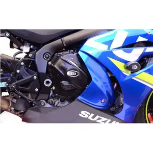Right Motorcycle Crankcase Cover R&G Racing Race Series Suzuki GSX-R1000 ABS image-0