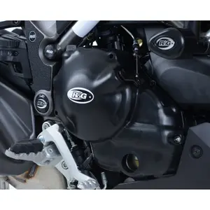 Right Motorcycle Crankcase Cover R&G Racing Ducati 950 Multistrada image-0