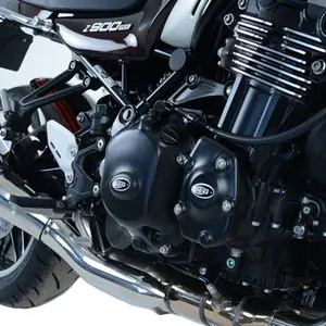 Right Motorcycle Crankcase Cover R&G Racing Kawasaki Z900RS ABS SPECIAL EDITION (ZR900C) image-0