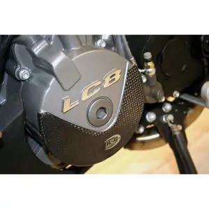 Left Motorcycle Engine Cover Slider R&G Racing KTM LC8 Superduke image-0