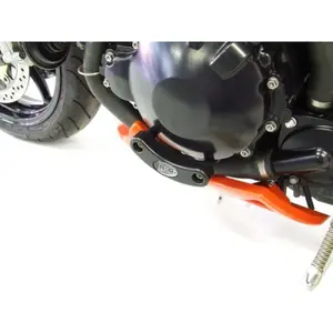 Cubrecarter moto izquierdo slider izquierdo R&G Racing Speed Triple 1050 '05-08 image-0