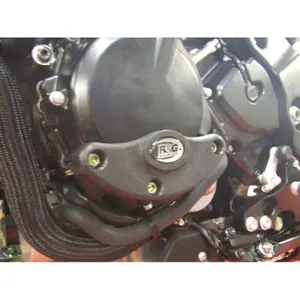 Left Motorcycle Engine Cover Slider R&G Racing GSR600 08-09 image-0