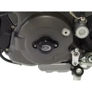 Left Motorcycle Engine Cover Slider R&G Racing Ducati image-0