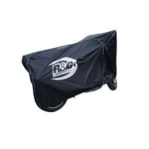 Housse de moto extérieure pour intempéries R&G Racing image-0