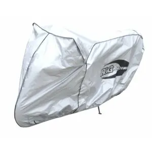 Universal Outdoor Motorcycle Cover Silver R&G Racing image-1