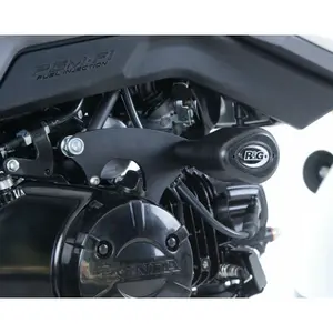 Tampon de bescherming aéro R&G Racing Honda MSX125 image-1