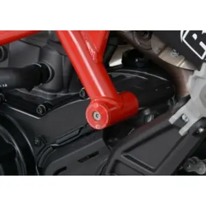 Left Motorcycle Frame Protector R&G Racing 950 Hypermotard [939] image-0