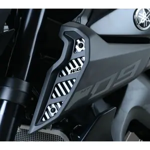 Air Intake Grille R&G Racing Yamaha MT-09 (x2) image-5