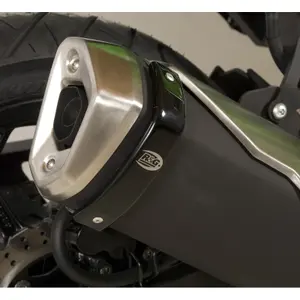Motorcycle exhaust protector R&G Racing Aprilia Caponord1200 image-2