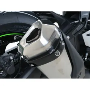 Motorcycle exhaust protector R&G Racing Yamaha YZF-R1 & YZF-R1 M image-0