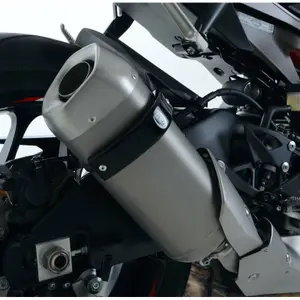 Motorcycle exhaust protector R&G Racing Yamaha YZF-R1 & YZF-R1 M image-1