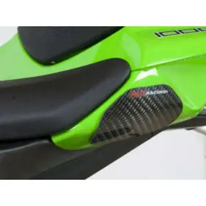Motorcycle Rear Shell Slider Crash Protectors R&G Racing Kawasaki ZX-10R image-0