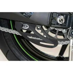 Shark Tooth Type Motorcycle Gear Protection Crown R&G Racing ABS image-0