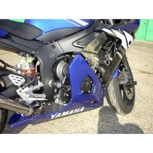 Motorcycle fork protectors R&G Racing Yamaha YZF-R6 image-0