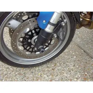 Motorcycle fork protectors R&G Racing Speed Triple 955 '97-04 image-0