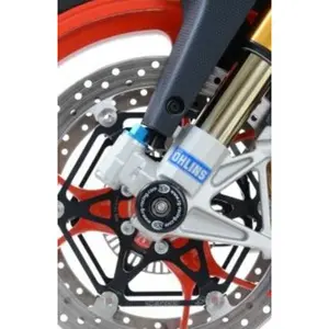 Motorcycle fork protectors R&G Racing Aprilia Tuono V4 image-1