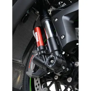 Motorcycle fork protectors R&G Racing Kawasaki ZX-10R image-0