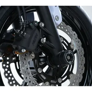 Motorcycle fork protectors R&G Racing Kawasaki Z650 image-1