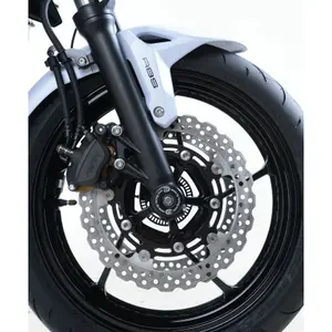 Motorcycle fork protectors R&G Racing Kawasaki Z650 image-2