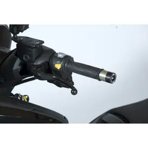 Motorcycle handlebar ends R&G Racing Yamaha FZ6 600 N (RJ07) (x2) image-1