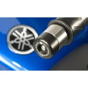 Motorcycle handlebar ends R&G Racing Yamaha FZ6 600 N (RJ07) (x2) image-2