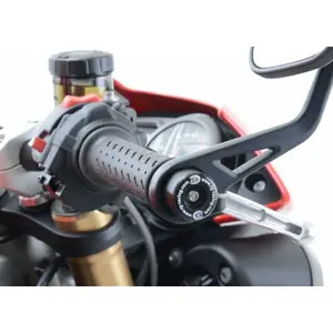 Motorcycle handlebar ends R&G Racing Triumph SPEED TRIPLE 1050 R ABS (x2) image-0