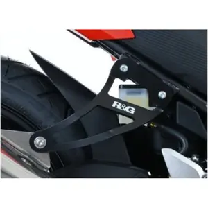 Motorcykel fodstøtte reservedele bagsædebortfaldssæt R&G Racing Honda CBR300RR