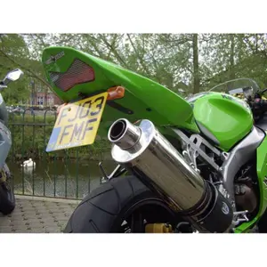 Motorcycle license plate holder R&G Racing ZX6R '03-04, Z1000 '03-06, Z750 '03-06 image-0