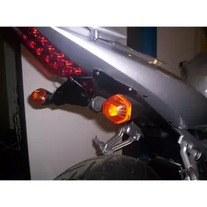 Motorcycle license plate holder R&G Racing Suzuki SV 1000 S [1000] image-0
