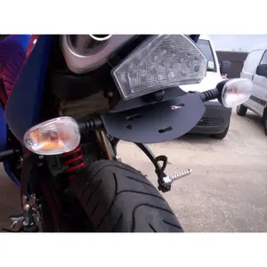 Motorcycle license plate holder R&G Racing Triumph Sprint ST 1050 image-0