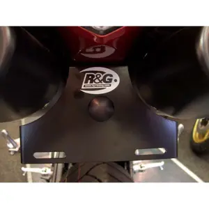 Motorcycle license plate holder R&G Racing Yamaha YZF-R1 (RN12) image-0