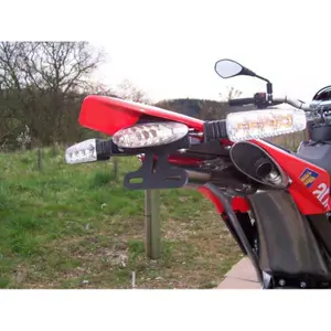 Motorcycle license plate holder R&G Racing SXV450/550 image-0