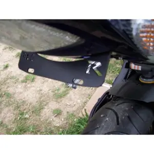 License plate holder R&G Racing Bad Boy Suzuki GSX-R1000 image-3