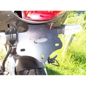 Motorcycle license plate holder R&G Racing RS125 '06 image-0