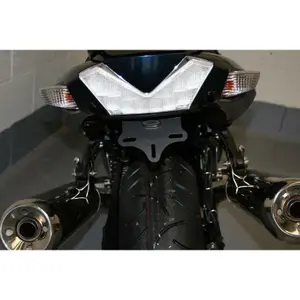Motorcycle license plate holder R&G Racing ZZR1400 image-0