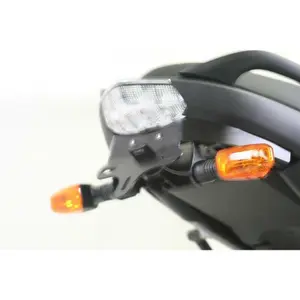Nummerpladeholder R&G Racing Kawasaki Versys 650 (KLE650A) image-0