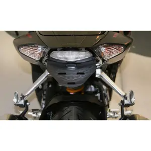 Motorcycle license plate holder R&G Racing GSXR1000 '07-08 image-0