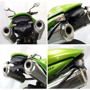 Support de plaque d'immatriculation moto R&G Racing Triumph Street Triple 675/R 675 image-0