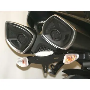 Motorcycle license plate holder R&G Racing GSX1340 B-King '07 image-0