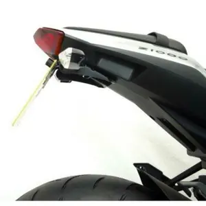 License plate holder R&G Racing Kawasaki Z1000/SX image-0